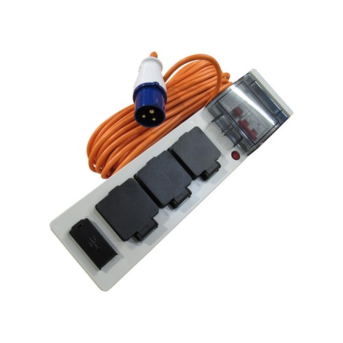 Mobile mains hook 20m - mobile,
