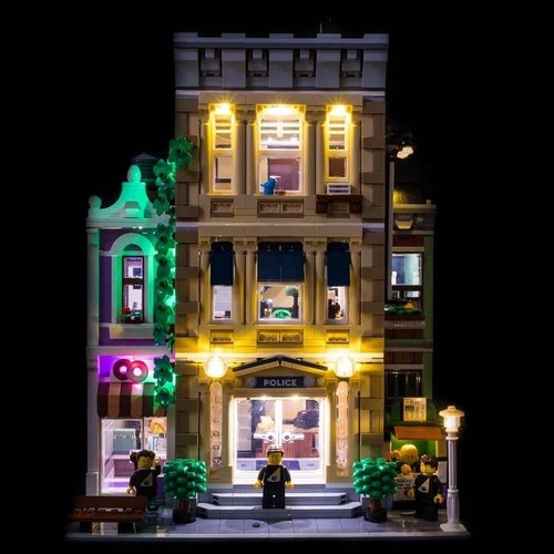 Light bricks set - light, my