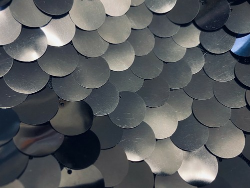 Tissu paillettes pailleté - , 18