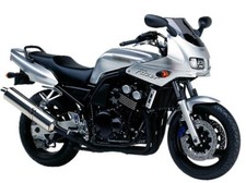 Stickers for FZ6 600 Fazer
