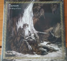 1Burzum Varg - The Ways of Yore - LP Neuf / New - Back on Black - 1st Press