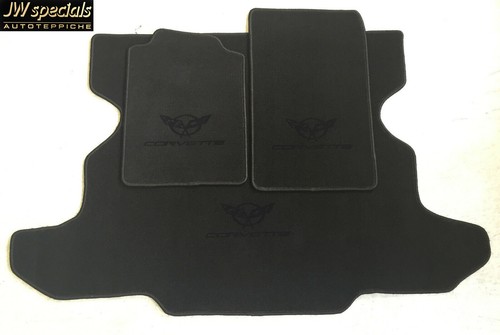 Tapis coffre pour corvette - de,