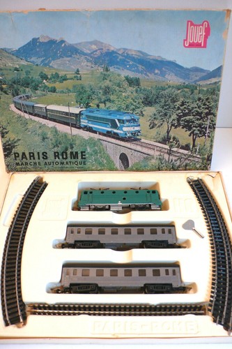 Jouef coffret paris rome - jouef, ho