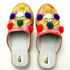 Babouche berbère, babouche marocaine, chaussure femme
