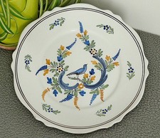 ANCIEN ASSIETTE EN FAÏENCE DE