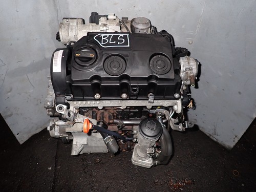 Moteur 114tkm bls - bls, vw