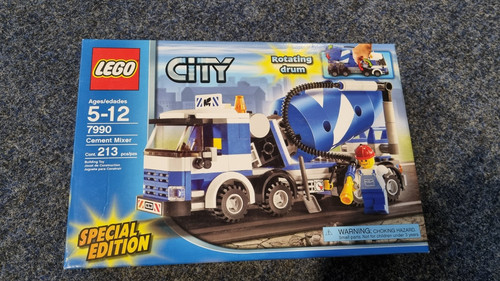 Lego city 7990 - city,
