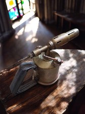  Chalumeau essence vintage de plombier/soudeur