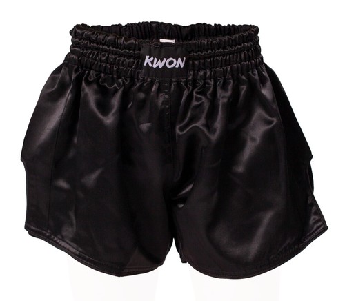 Short muay thai noir - short, sans