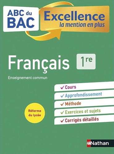 Français 1re abc - -, bac
