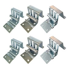 2 supports de roulettes pour