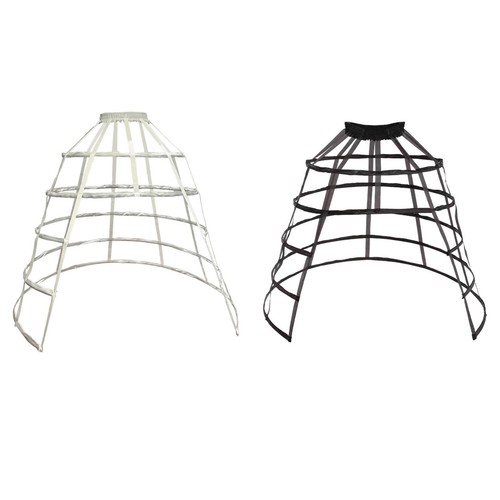 Jupe cerceaux cage jupon - cage,