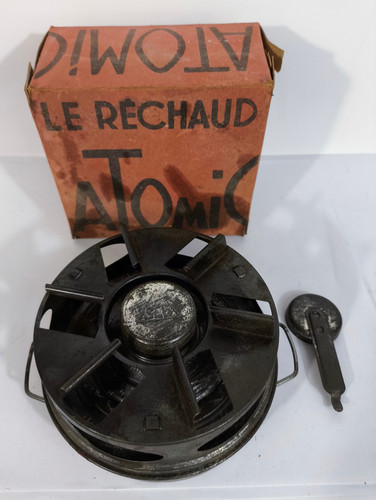 Ancien réchaud alcool - rÉchaud, seb