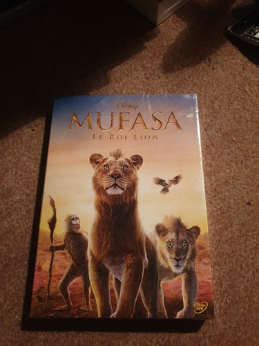 Dvd mufasa roi avec - dvd, le
