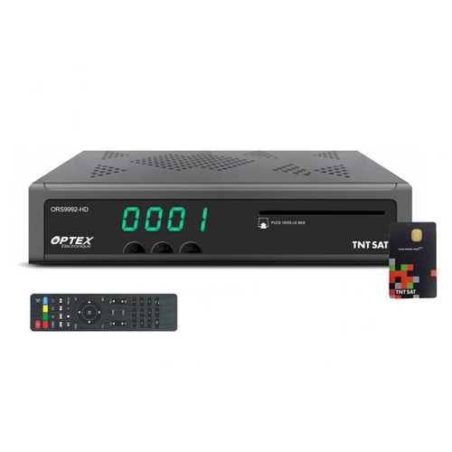 Optex récepteur satellite - optex,