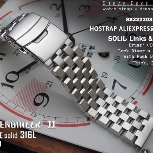 Bracelet montre acier - bracelet,