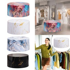Présentoir mannequin rond - présentoir,