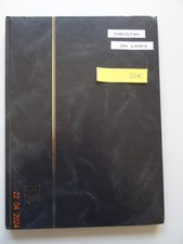 Album de timbres PAKISTAN SRI LANKA