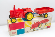 Paya Tractor Lanz 853 No Dinky No Tekno No Siku No Solido No Norev No Britains