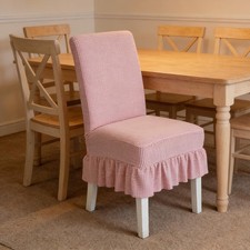 Housse de chaise extensible