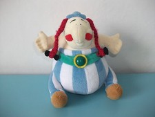 16.4.3.6 Peluche OBELIX Parc Astérix 2005 18cm Obélix Uderzo plush doudou
