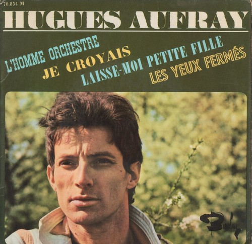 Hugues aufray ep - aufray,