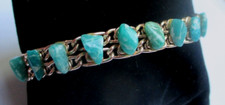 bracelet maillons couleur or