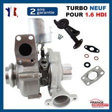 Turbo Neuf 1.6 Hdi 109 - 110 Ch pour 206 207 307 308 407 C3 C4 Picasso 3008 5008