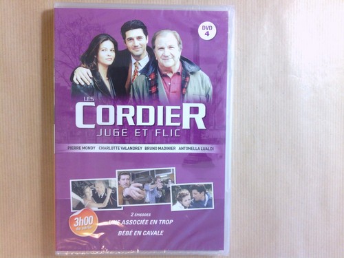 Dvd les cordier juge et - dvd, flic