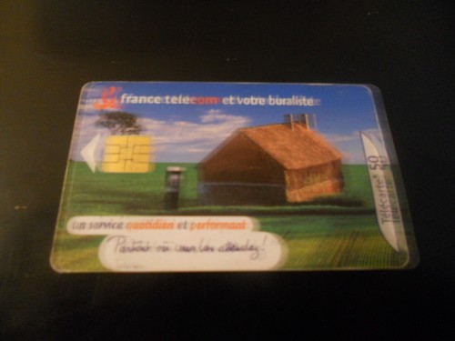 Telecarte france unités - france, 50