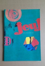 Catalogue jeux et jouets JEUJURA collection 1993