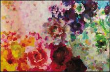 Tapis de salon lavable en