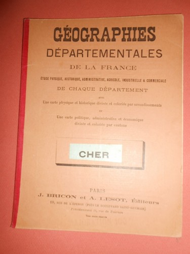 Géographies départementales - géographies,