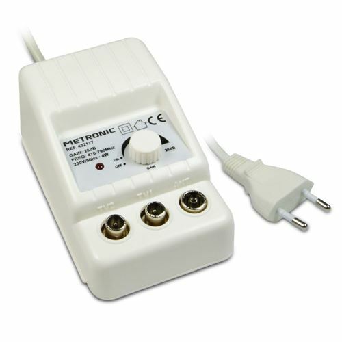 Amplificateur antenne tv - amplificateur, d'antenne