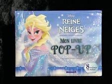 # Livre 3D pop-up Disney - LA REINE DES NEIGES - éd. HEMMA - 2018