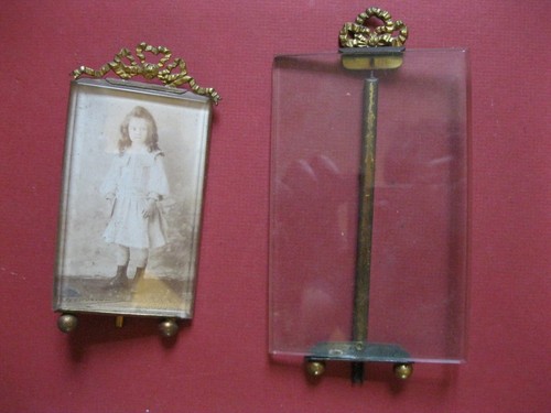 Lot anciens cadres photos - cadres,