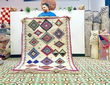 Tapis en laine berbère