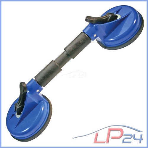 Bgs caoutchouc double ventouse - double,