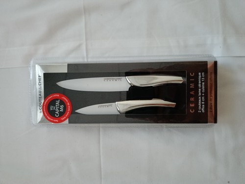Couteau chef lot 2 - du,