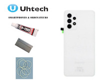 Vitre Arrière Samsung Galaxy A52 (A525F) (Blanc/White) - Origine Démontée