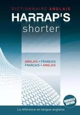 Dictionnaire anglais Harraps shorter, Collectif