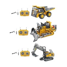 Camion de construction jouets