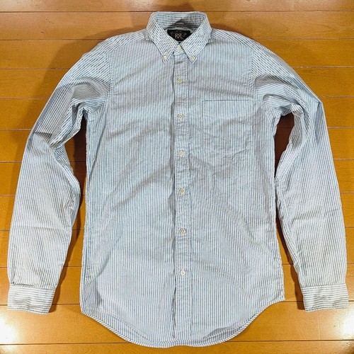 Chemise oxford rrl double - chemise,