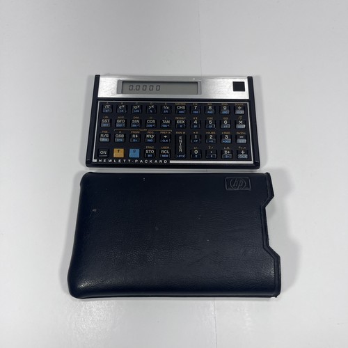 Vintage hewlett packard 15c - hewlett-packard,