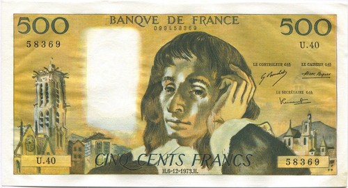 France billet 500 - france,,