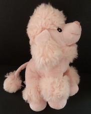 96. DOUDOU PELUCHE GIPSY CHIEN FILLE CANICHE ROSE NOIR EXCELLENT ETAT