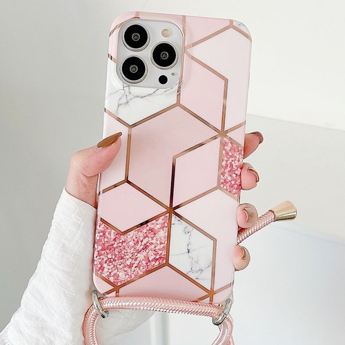 Coque effet marbre cordon - marbre, +