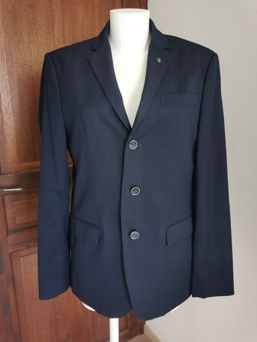 Veste bleu marine homme - , celio
