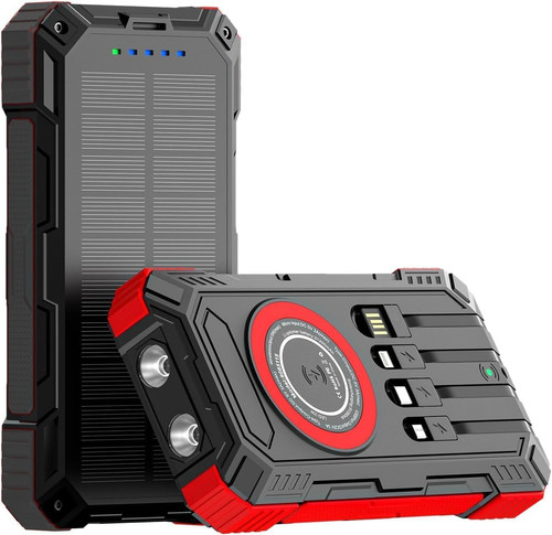 Batterie externe solaire - batterie,