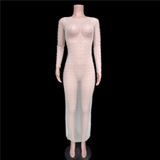 Femme maxi maille - maxi, robes